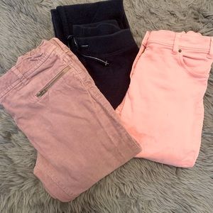 3 for $20- jCrew and Gap Pants Sz 14